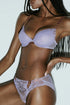 Sarda Lovelace Push Up Bra Removable Pads